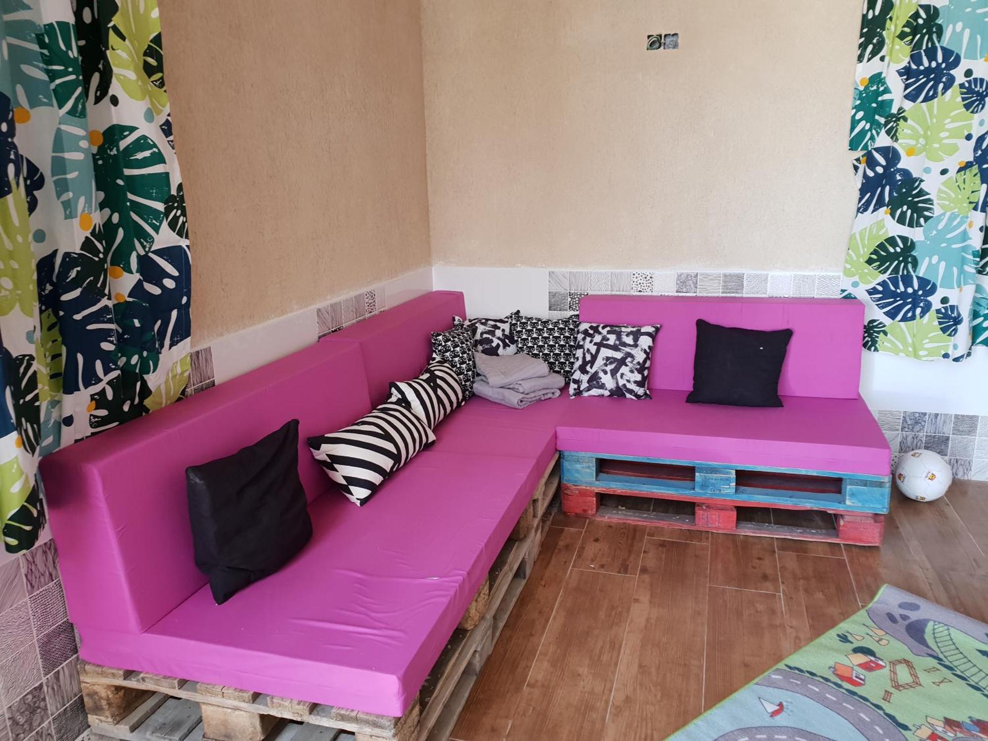 Hostal Cabanas Карбонерас-де-Гуадасаон Экстерьер фото